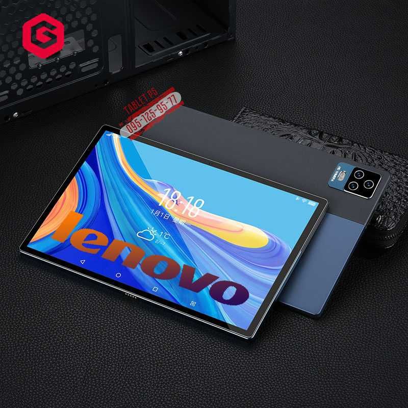 Мощный Планшет Lenovo SmartPad /Dimensity 1000 Plus / IPS матрица