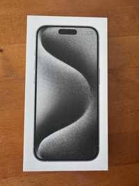 iPhone 15 Pro 128GB Tytan  NOWY fabrycznie zapakowany 2 lata gwarancji