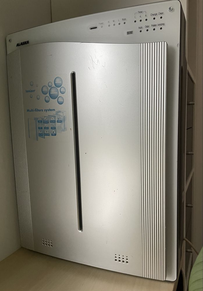 Oczyszczacz powietrza Alaska AP 2000IC z jonizatorem