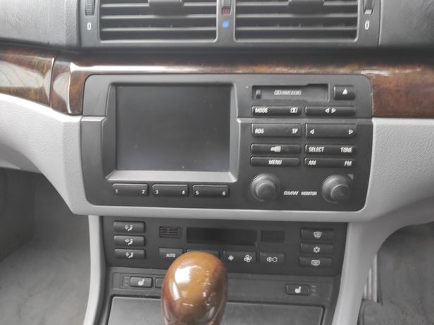 Zestaw radia navi BMW E46