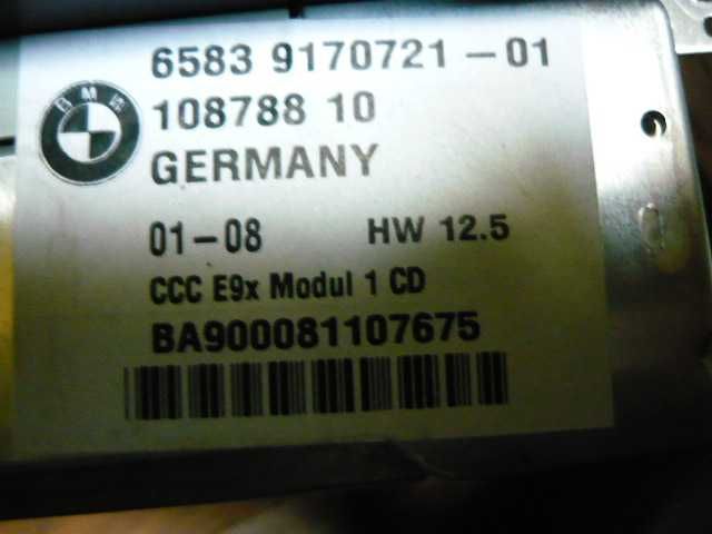 BMW E91 2008r radio