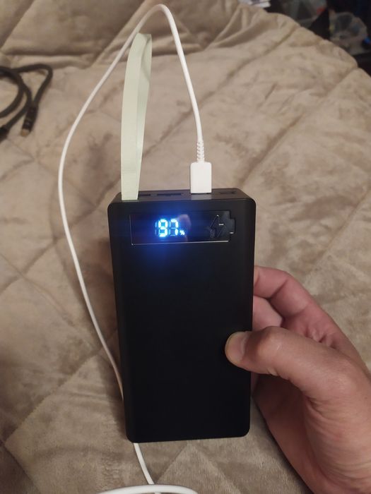 Зарядка повер банк на 36000 mAh