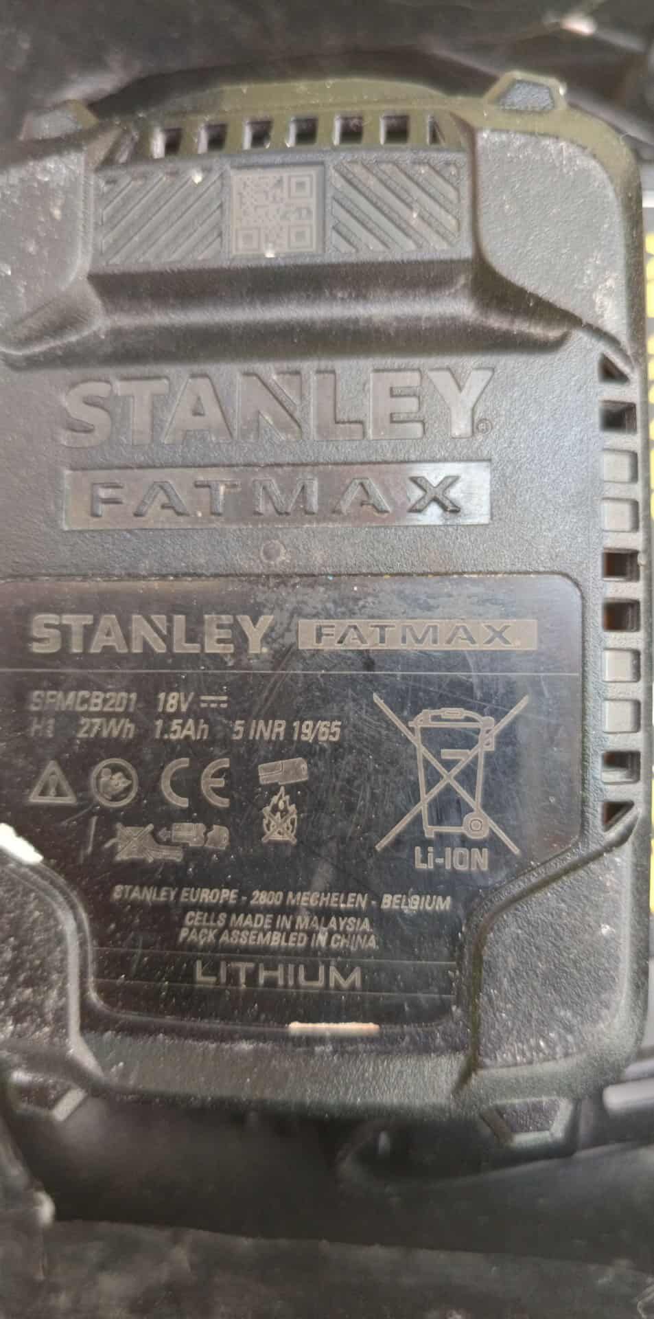 Aparafusadora Stanley Fatmax 18v