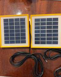 Портативное зарядное устройство на солнечной панели