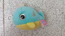 Porta chaves baleia pinypon (15 cm)