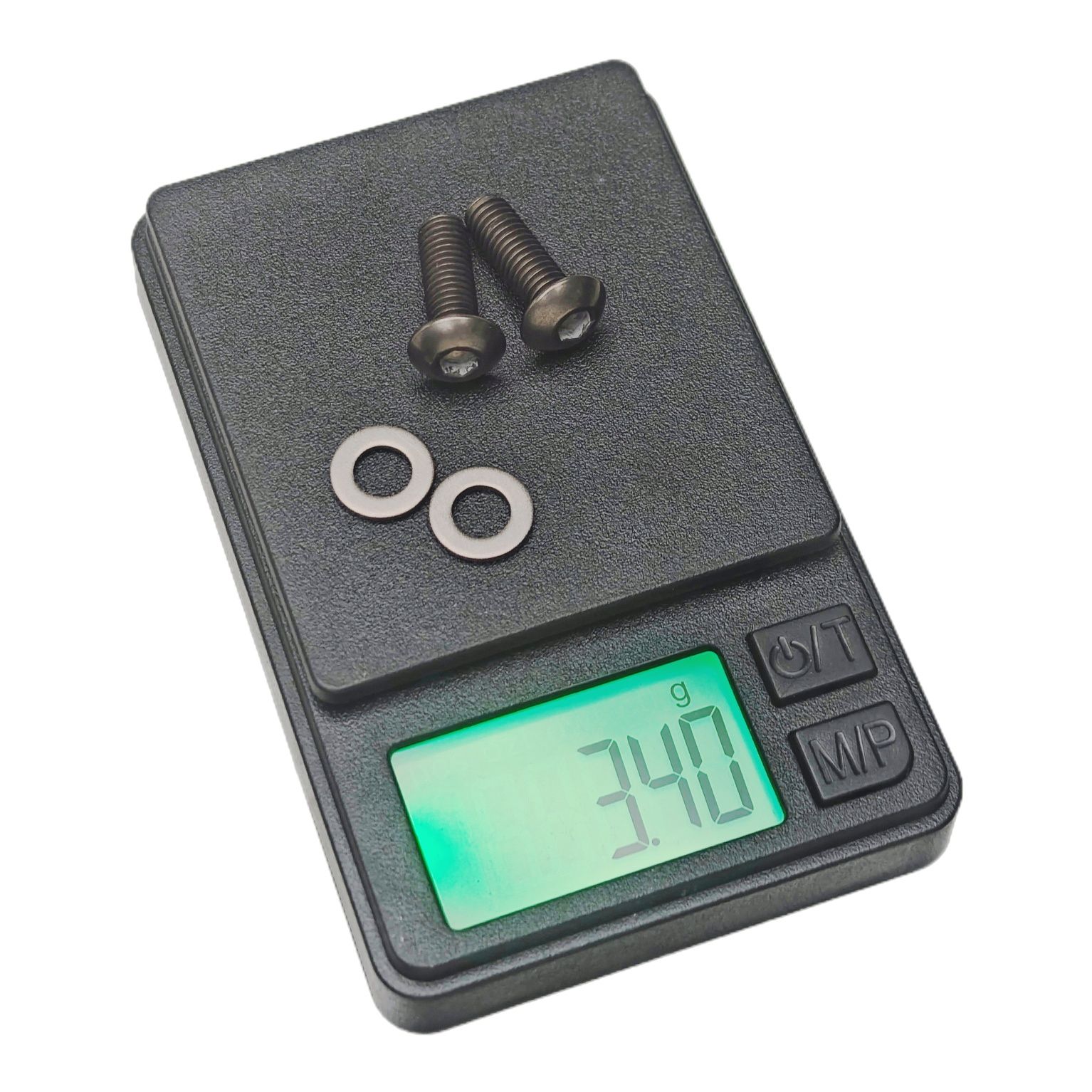 TYTAN 2 śruby M5x16 śruba tytanowe 16 mm m5 koszyk bidon