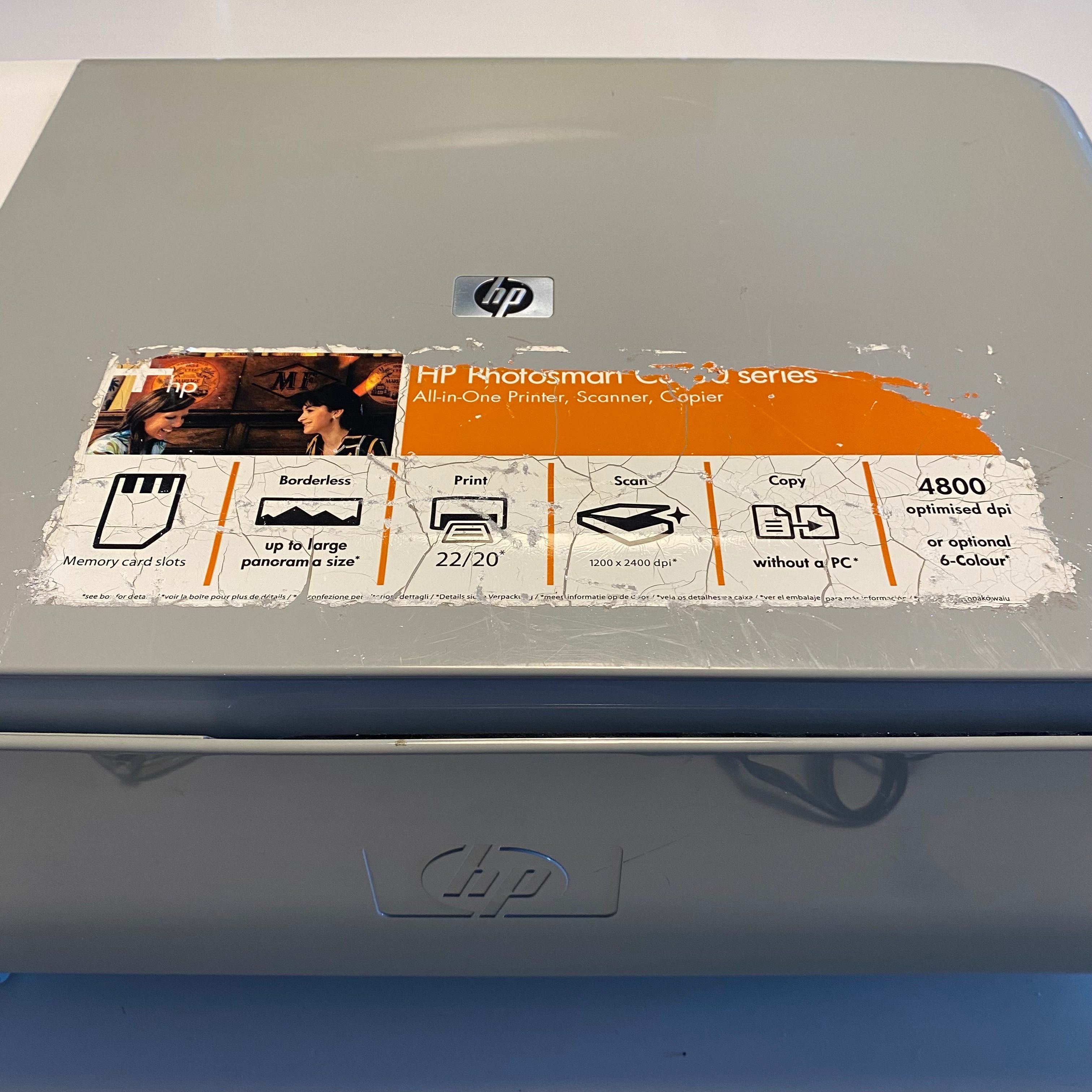 Impressora HP C3100 All-in-one