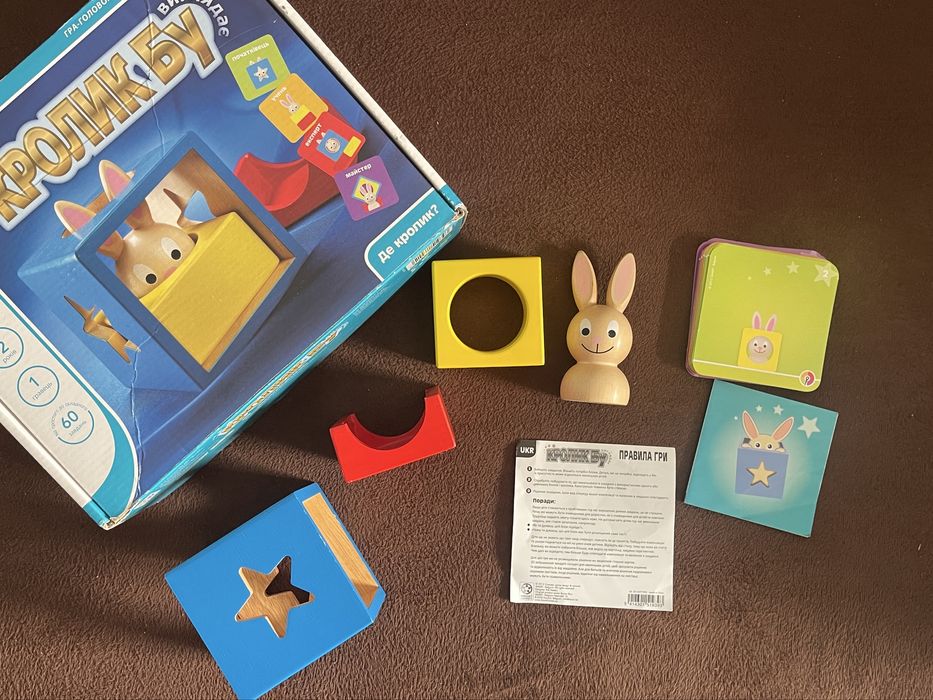 Настільна гра Smart Games Кролик БУ