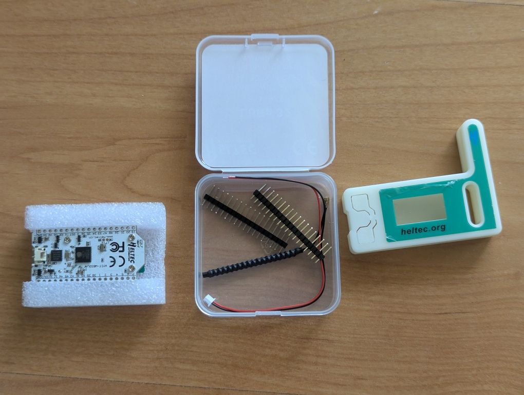 Heltec v3 meshtastic, lora