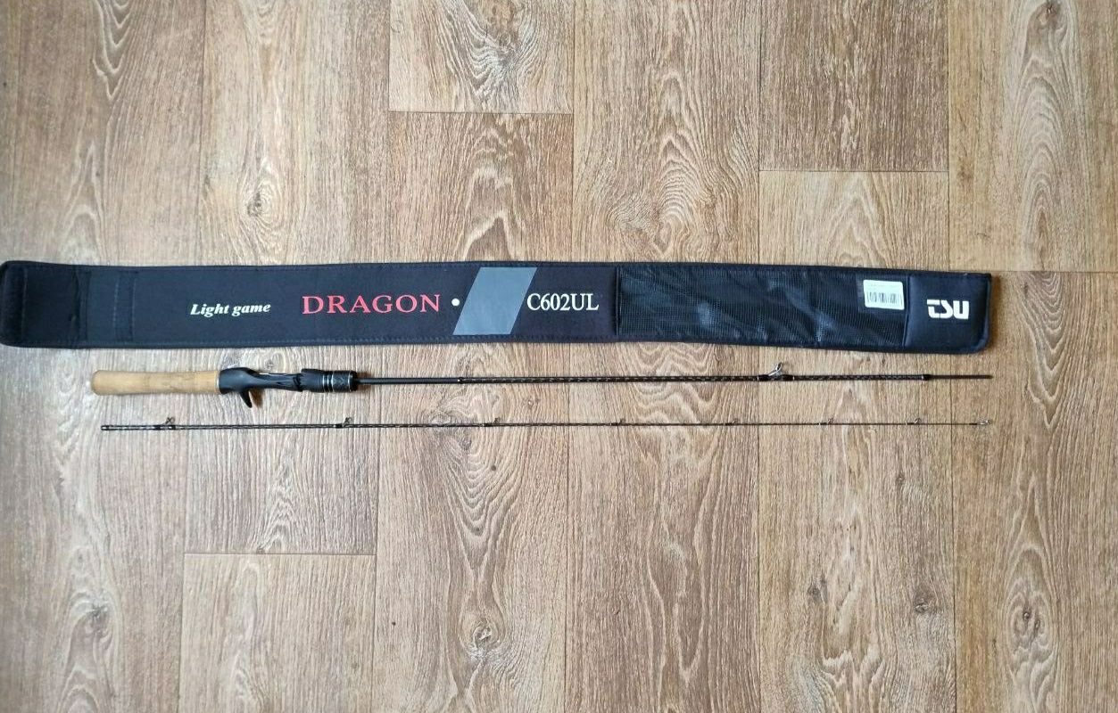 tsurinoya dragon c602ul