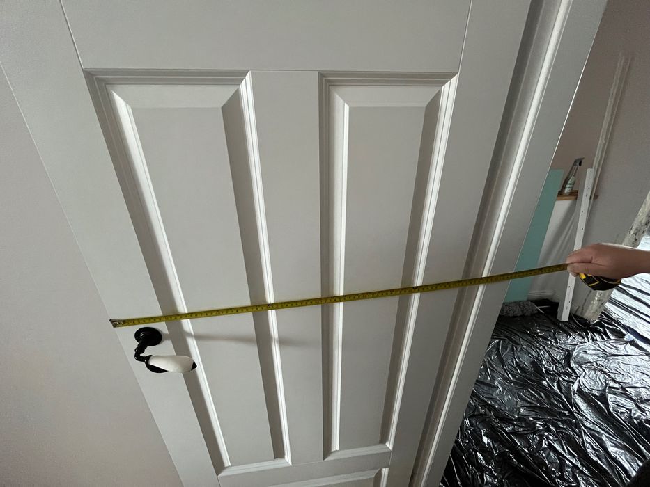 4 pary | Drzwi wewnętrzne Morano I Białe 70