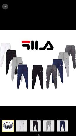 Spodnie męskie z logo Fila Nike Adidas kolory M-XXL!!!