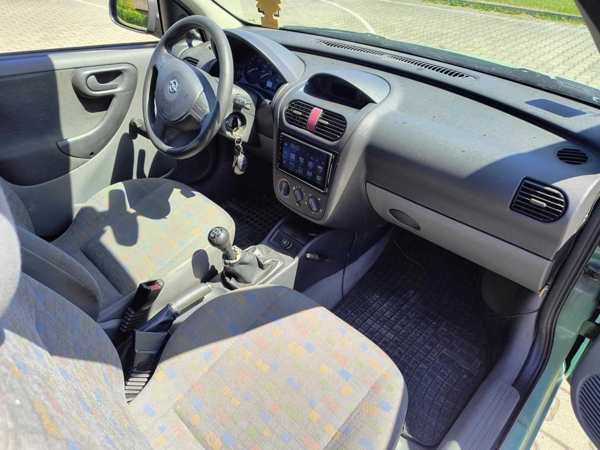Opel Corsa C 1.0 Benzyna 162 tys.km 5 drzwi Wspomaganie Zadbana