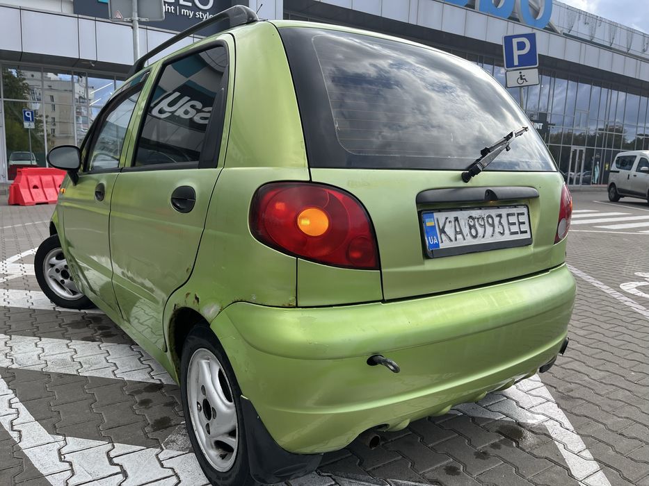 Daewoo Matiz робочий кондиціонер