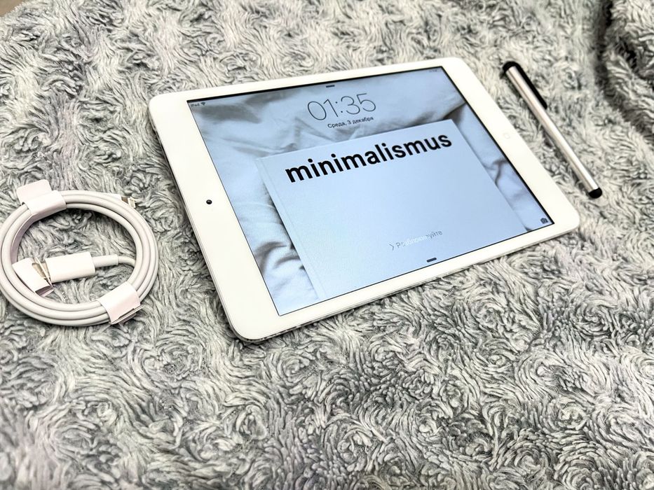 IPad Mini 1 (16 gb) wi-fi + стилус! A1432