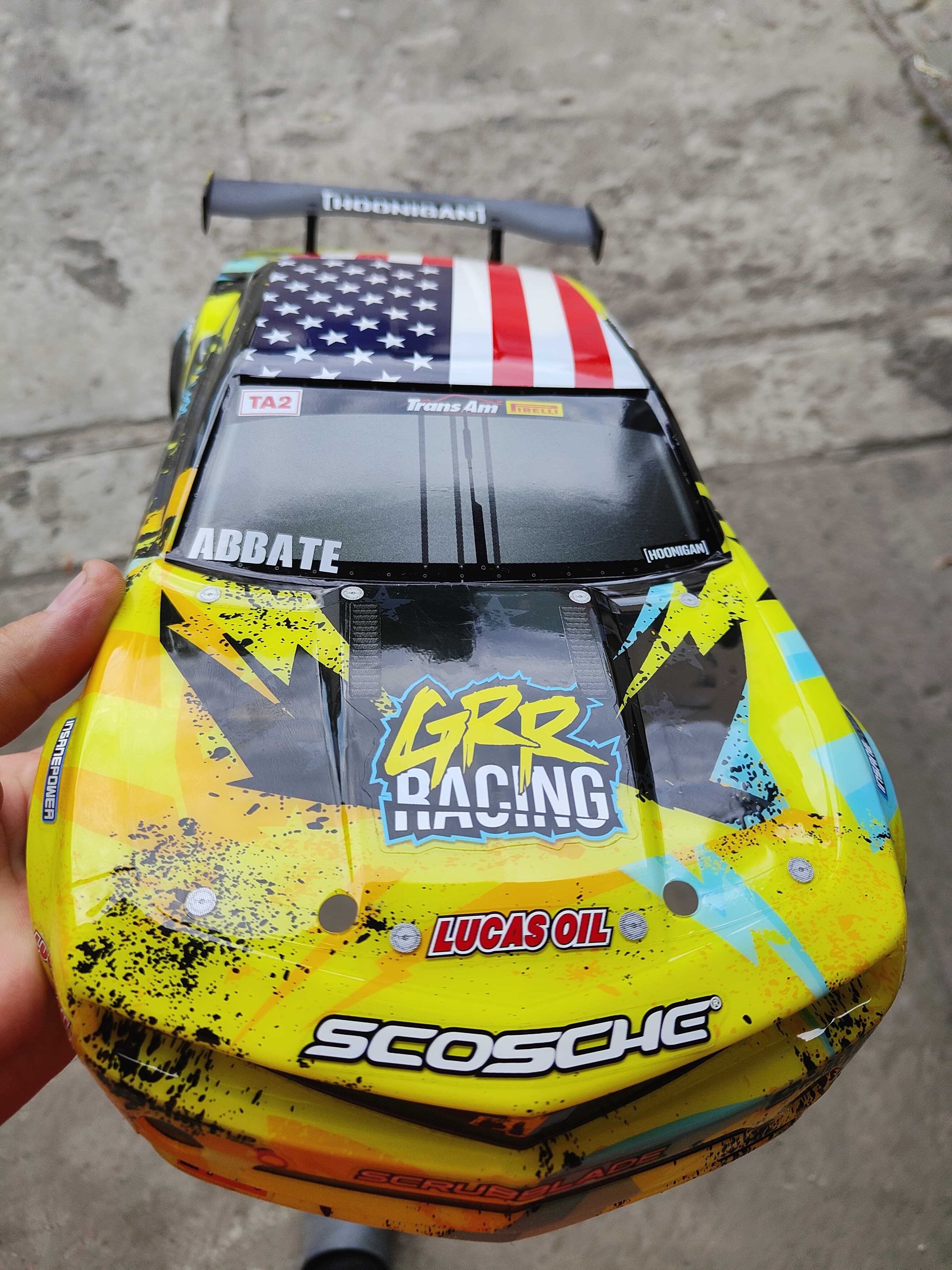 HPI Racing E10 TA2 Camaro Michele Abbate RC 1:10 Zestaw