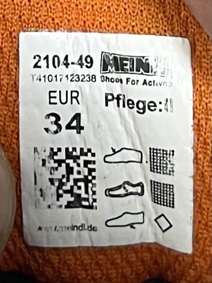 Meindl gore-tex кроссовки полуботинки 34 размер детские синие