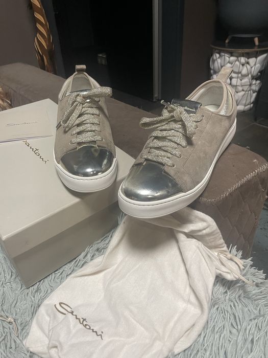 Кеди Santoni Італія золоті