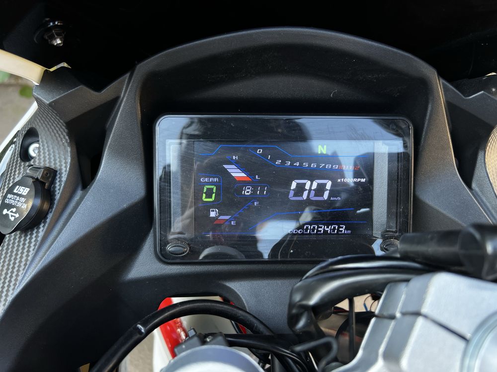 Мотоцикл Rider 250, 2025 року