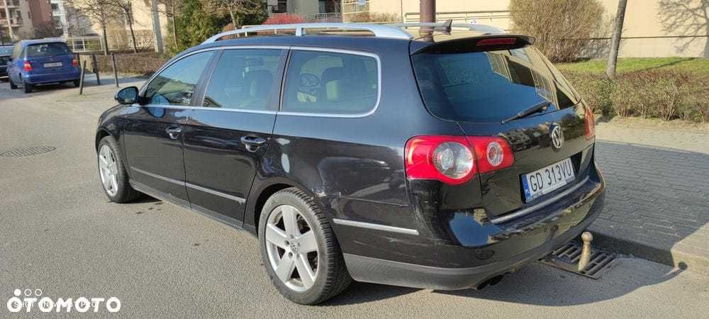 Volkswagen Passat B6 2.0 highline dsg