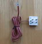 Kabel telefoniczny starego typu