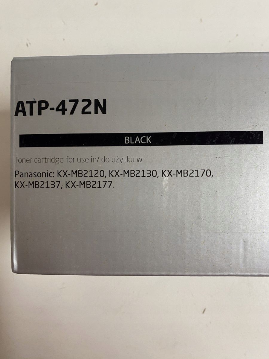 Toner Activejet Do Panasonic Atp-472N Czarny (Black)