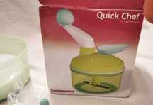 Vendo quick chef by Tupperware