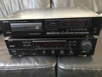 Denon amplituner wzmacniacz radio DRA 365 RD CD DCD-520