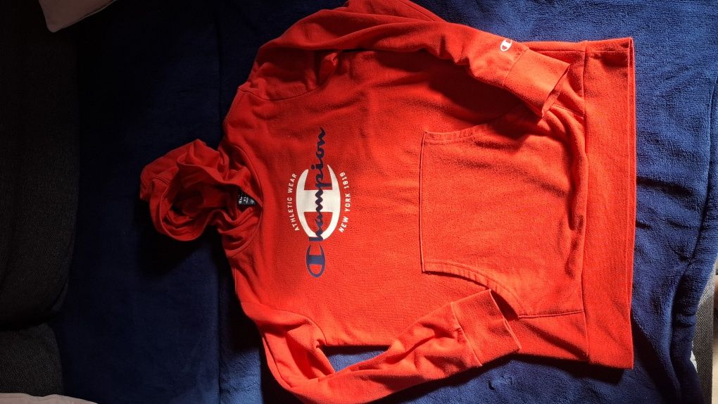 3 Bluzy chłopięce-Champion i H&M