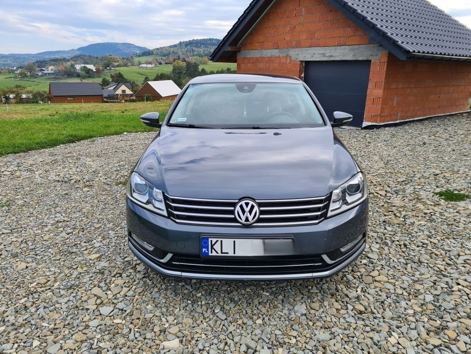 Volkswagen passat b 7