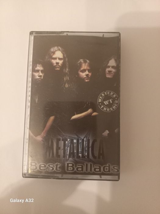 Продам а/кассету группы МETALLICA-BEST BALLADS.Цена 100 гривень.