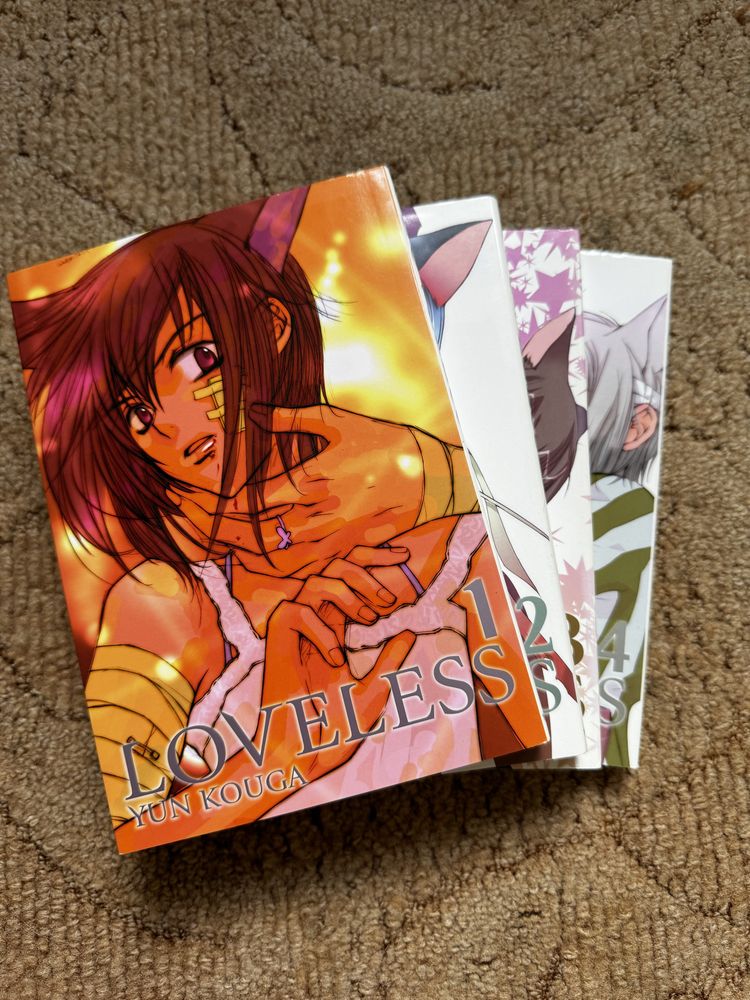Loveless zestaw mang tom 1-4