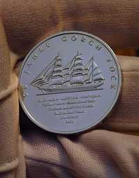 Срібна колекційна монета 10 Євро 2008 р. Німеччина. "Gorch Fock ll"