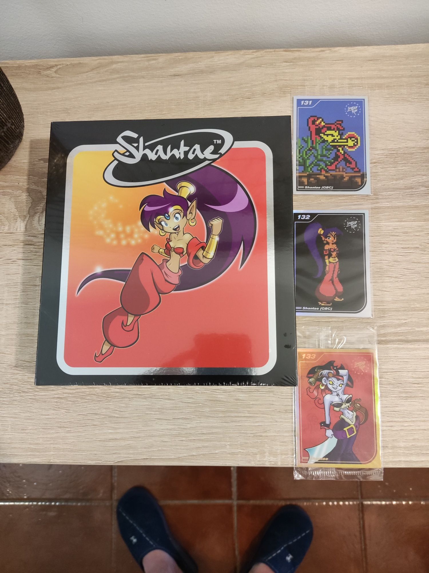 Oferta portes Shantae Edição especial colecionador selado game boy gam