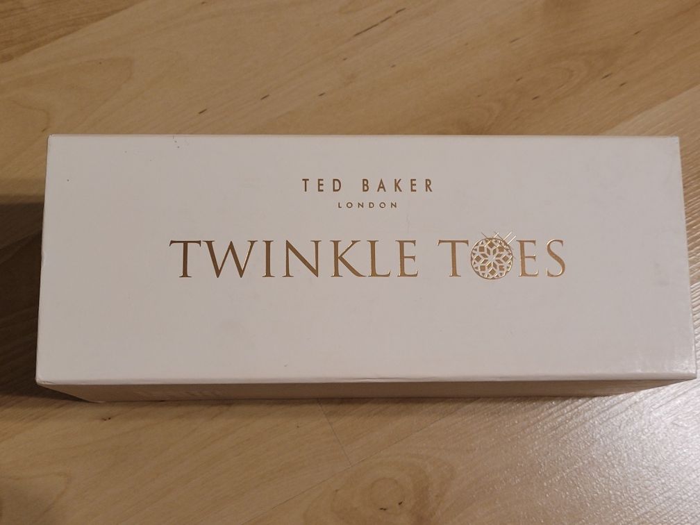 Balerinki Ted Baker 41 baleriny kokardki kokardy