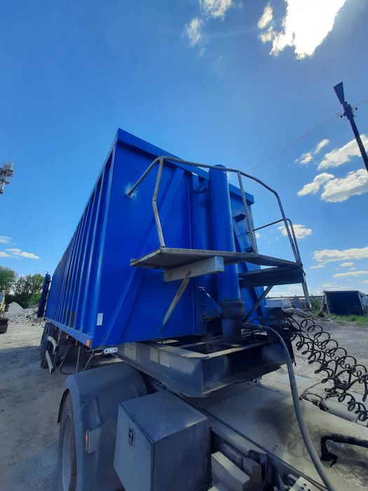 Naczepa GRAS GS-55 wywrotka  2006r 62m3