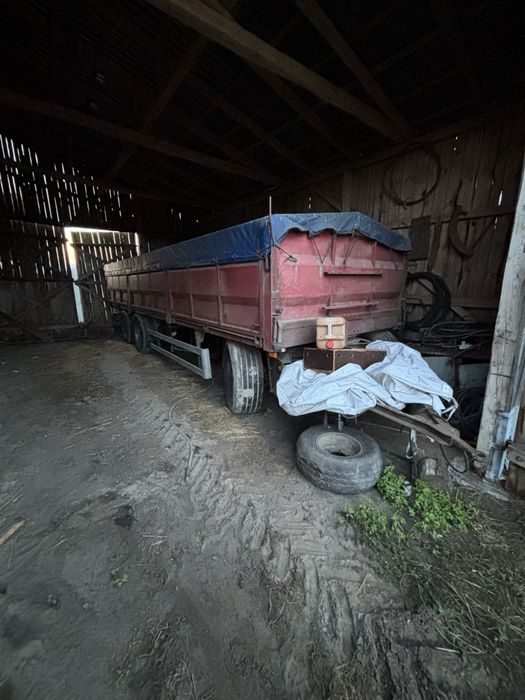 Sprxedam przyczepę!