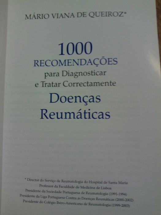 Medicina temas actuais