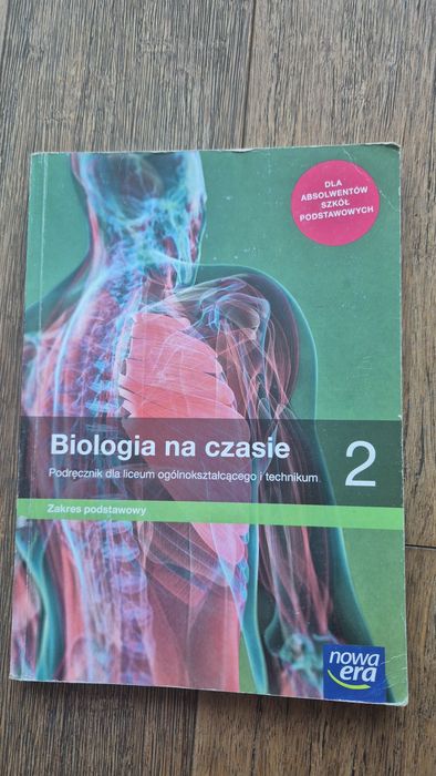 Biologia na czasie 2-3 klasa