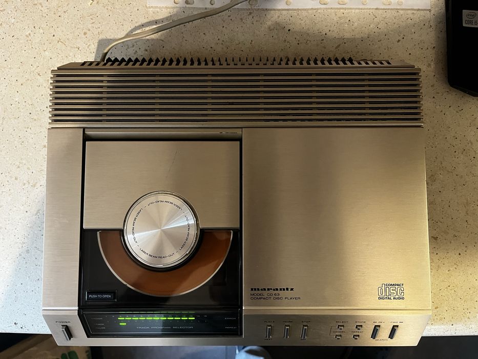 Odtwarzacz cd Marantz CD 63