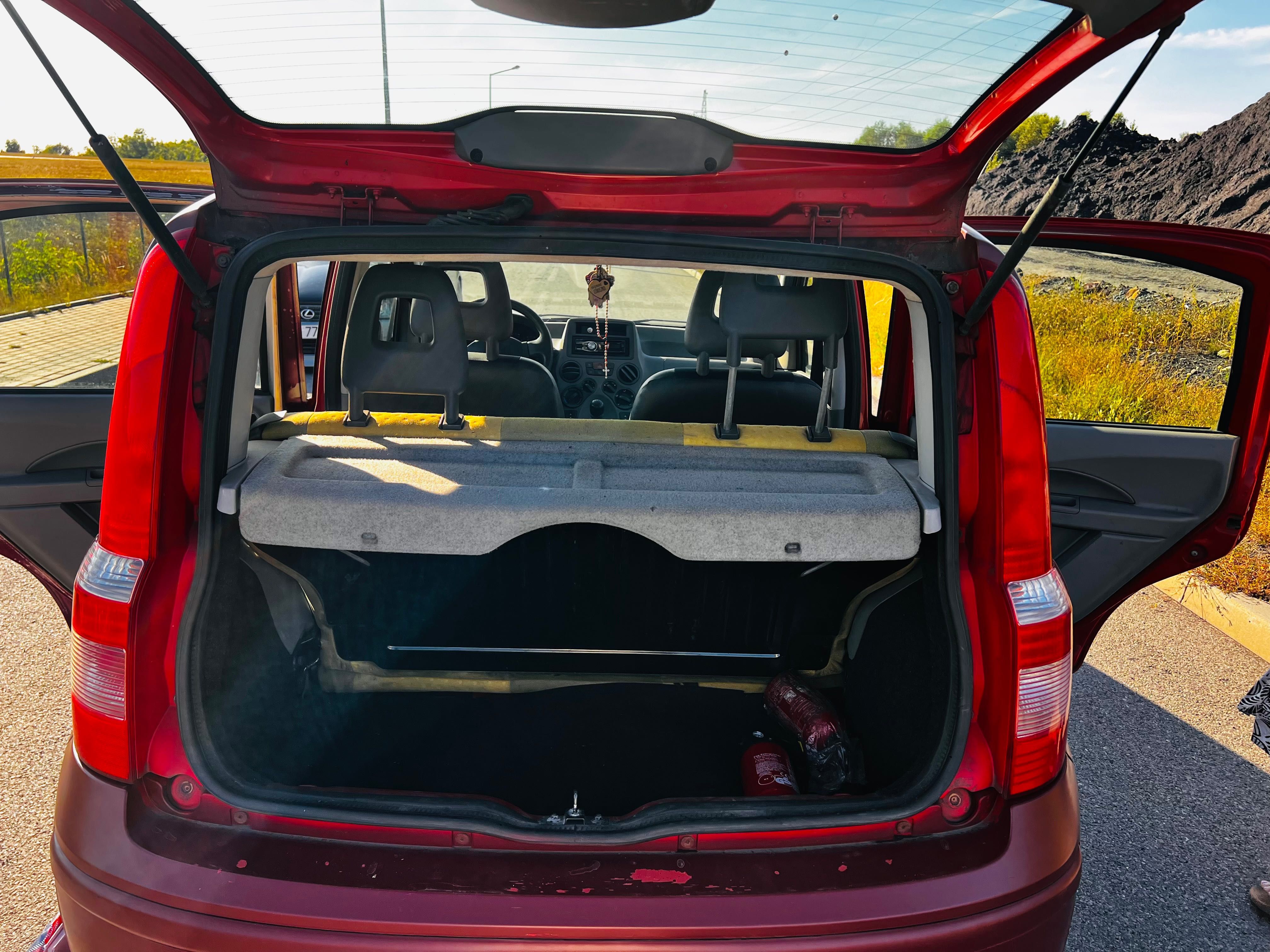 Fiat Panda Hatchback 2003