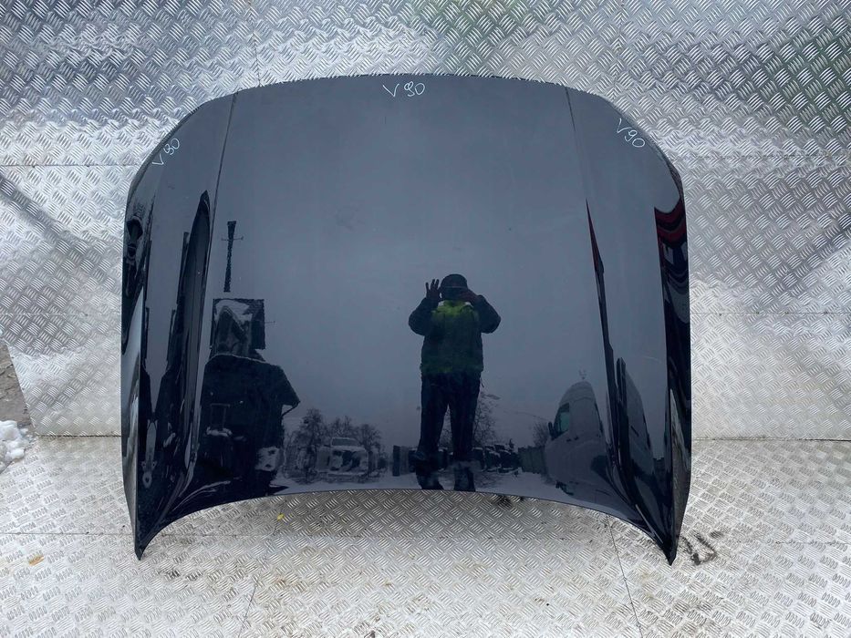 Капот Volvo S90 голый комплектный разборка запчасти шрот