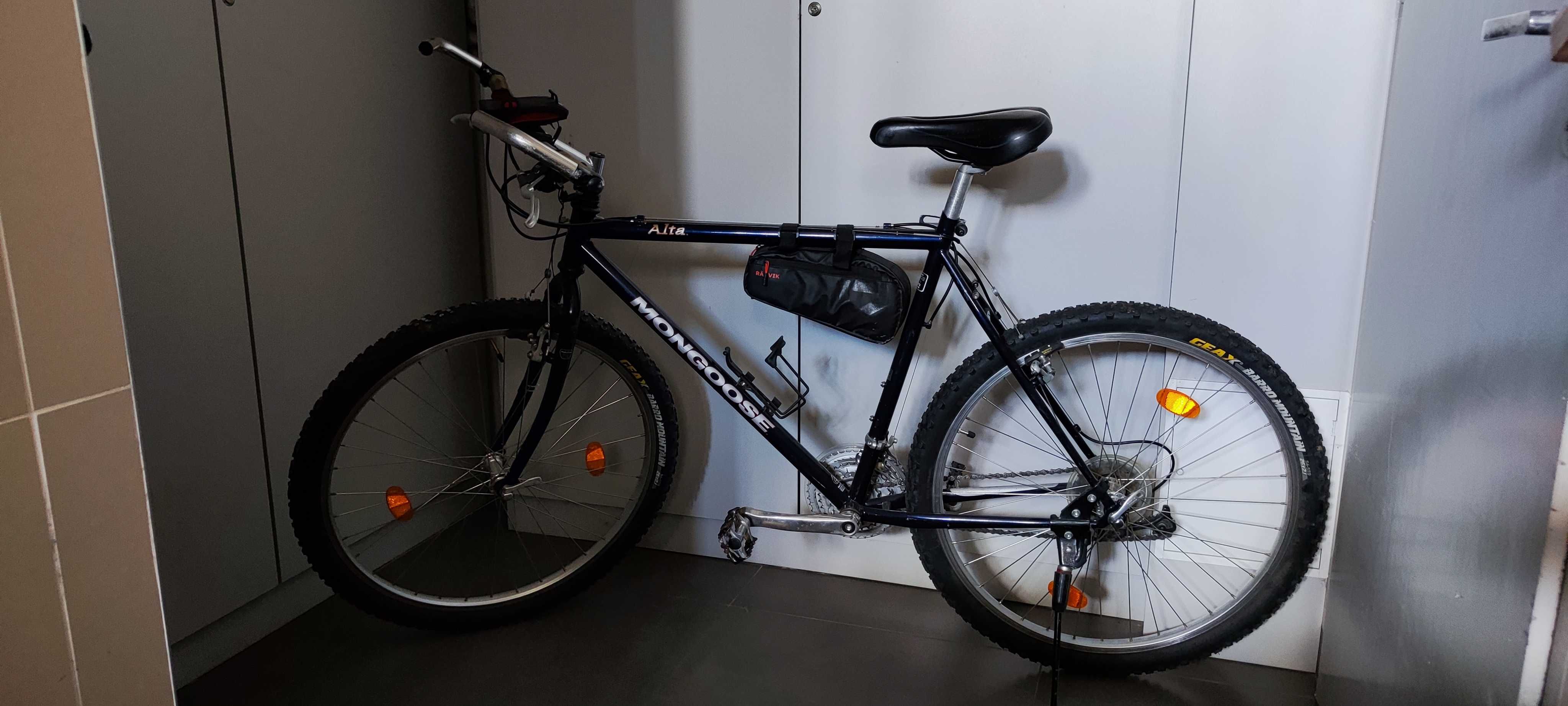 Rower MTB Mongoose model Alta - koła 26"