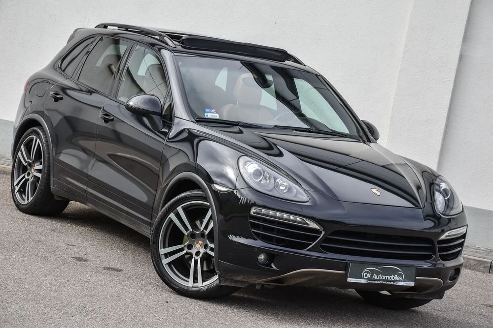 Porsche Cayenne CAYENNE 3.0TDI 245KM *PLATINIUM* ALU21 Panorama Kamera FV23 ASO Polska