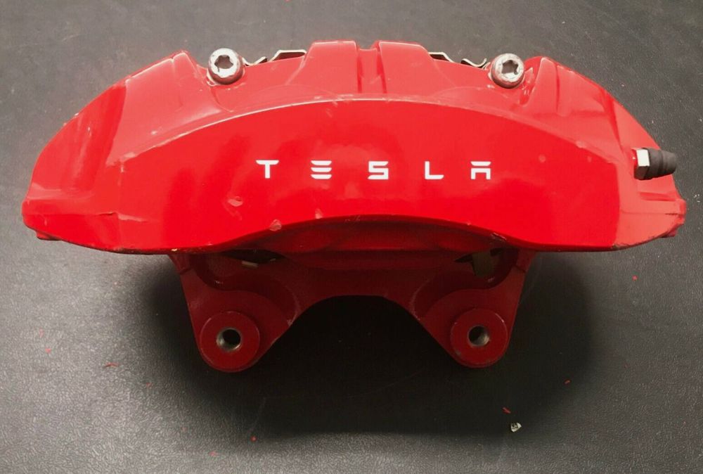 Суппорт Передний Задний Tesla Model 3 Y S X Plaid, Тормозные Колодки