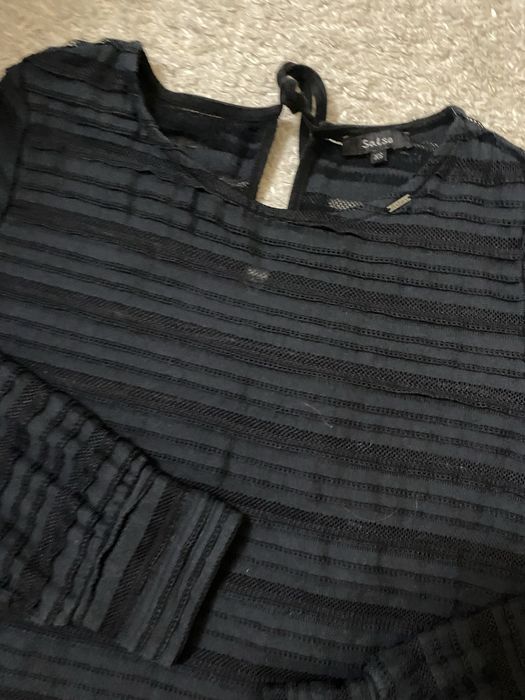 Blusa Salsa preta
