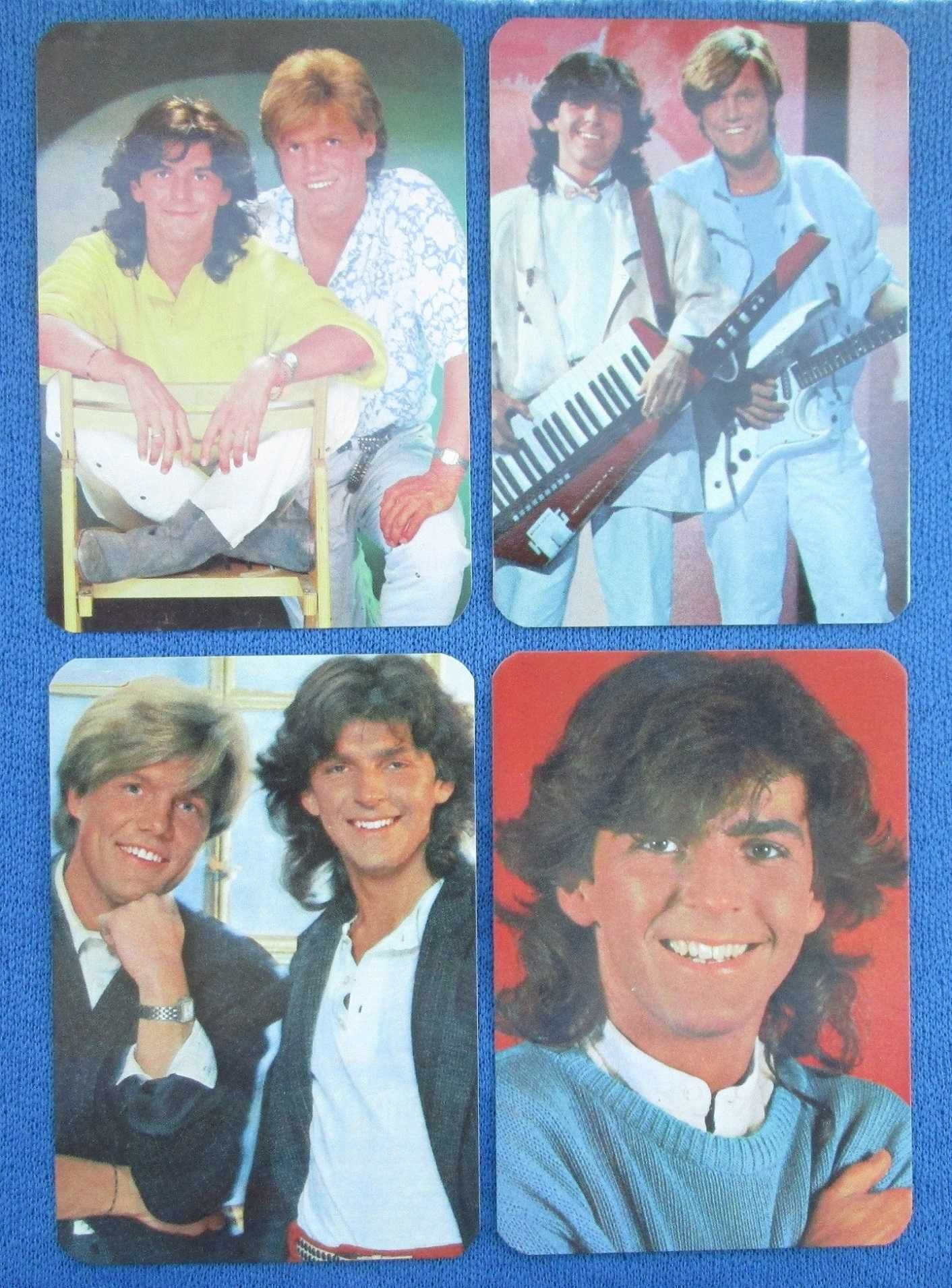 Coleção 8 Calendários de Modern Talking