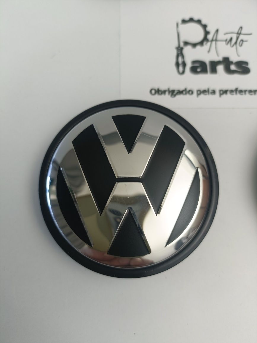 Conjunto de 4 Centros de jante Volkswagen 56mm