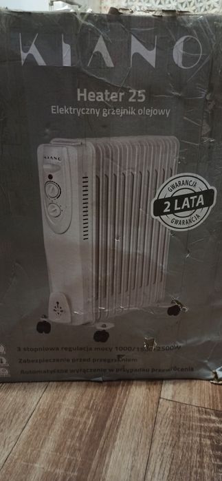 Продам масляний якісний обігрівач Kiano