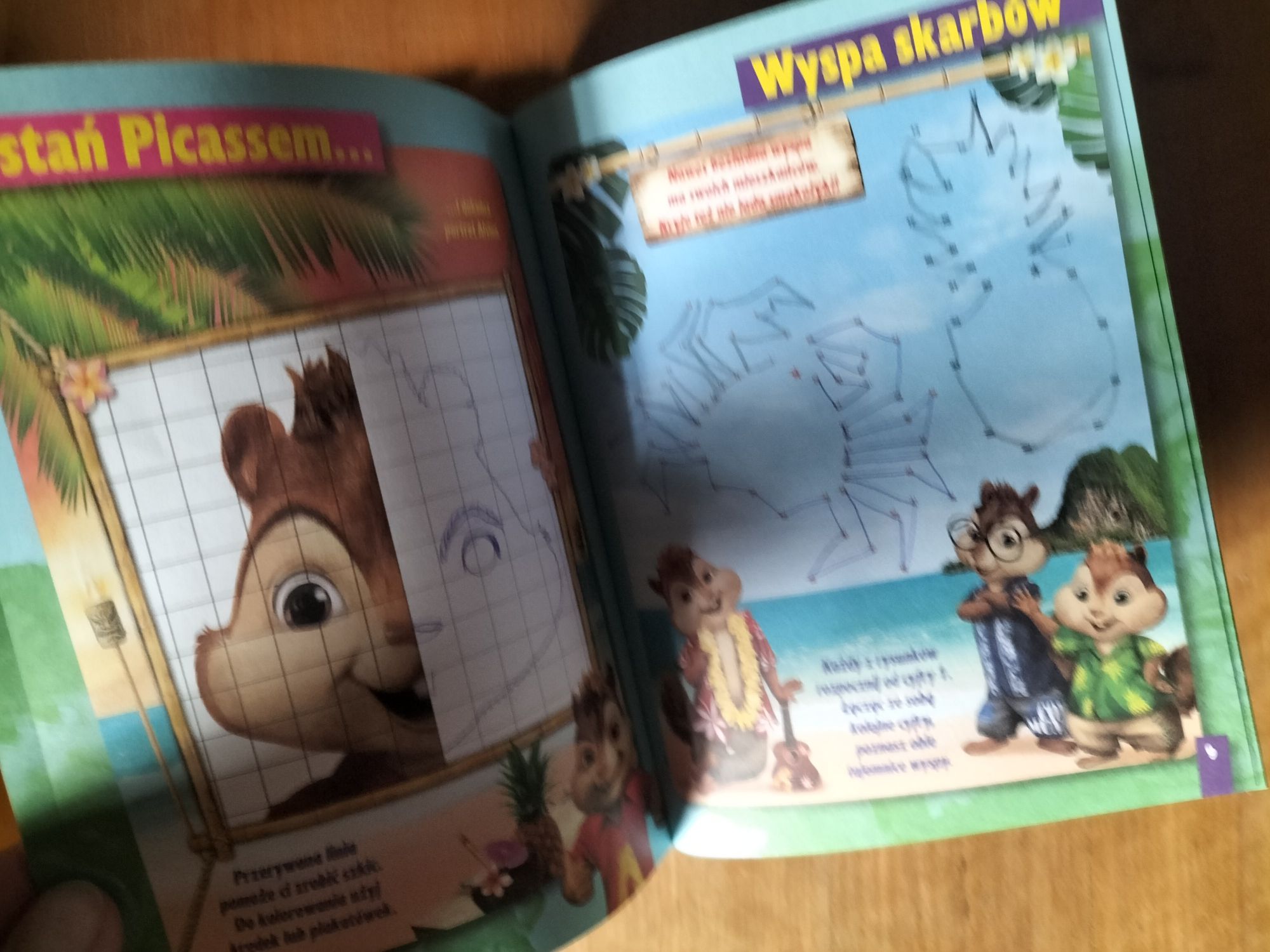 Bajka na DVD Alvin i wiewiórki